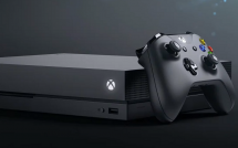 Компания Microsoft представил Xbox One X