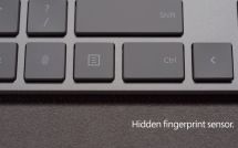 Дактилоскопический сканер на Microsoft Modern Keyboard