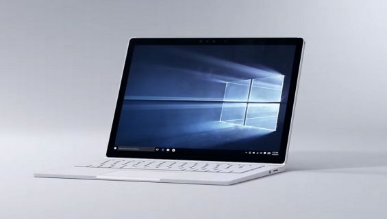 Форма ноутбука Microsoft Surface Laptop 2017
