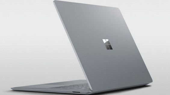 Задняя панель ноутбука Microsoft Surface Laptop 2017