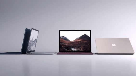 Корпус и экран Microsoft Surface Laptop 2017