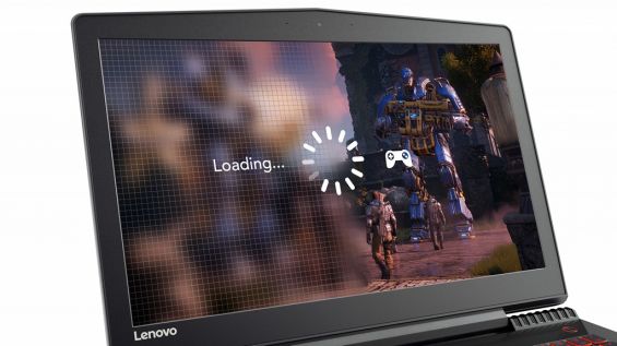 Чёткость картинки на экране ноутбука Lenovo Legion Y520
