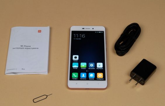 Заводская комплектация Xiaomi Redmi 4A