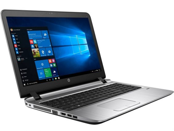 HP ProBook 450 G3 на белом фоне
