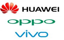 Продажи Huawei OPPO и Vivo в 2017 меньше ожидаемых