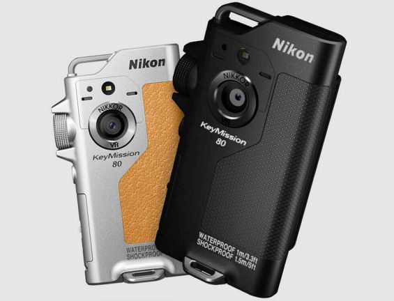 Две камеры Nikon KeyMission 80