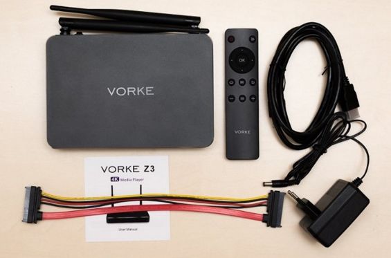 Заводской комплект поставки Vorke Z3
