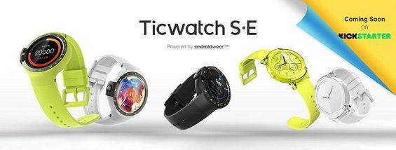 Mobvoi Ticwatch на Android Wear