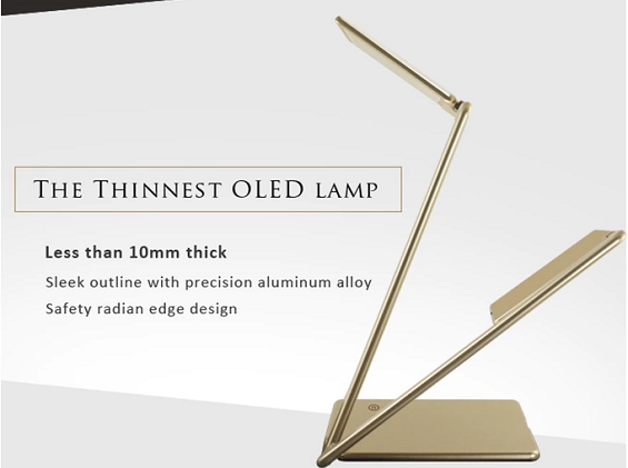  OLED- EyeCare Lamp  Lumlight