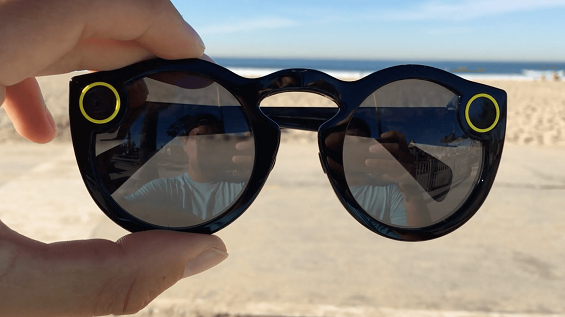 Очки Snap's Spectacles со встроенной камерой