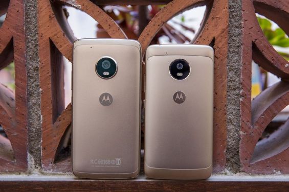 Камеры телефонов Moto G5 и Moto G5 Plus