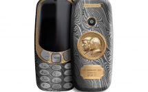 Nokia 3310 в стиле «Трамп-Путин» от Caviar
