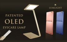Lumlight выпустит настольный OLED-светильник