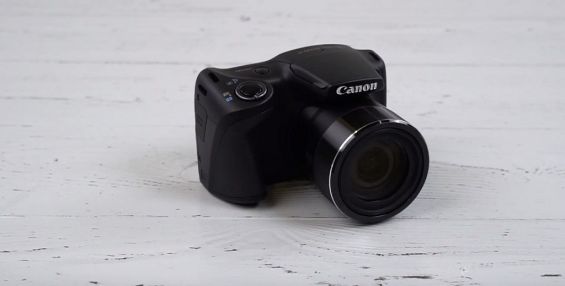 Внешний вид Canon PowerShot SX430 IS