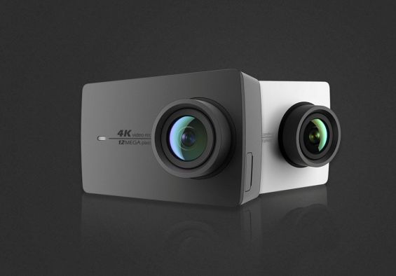 Две камеры Xiaomi Yi 4K