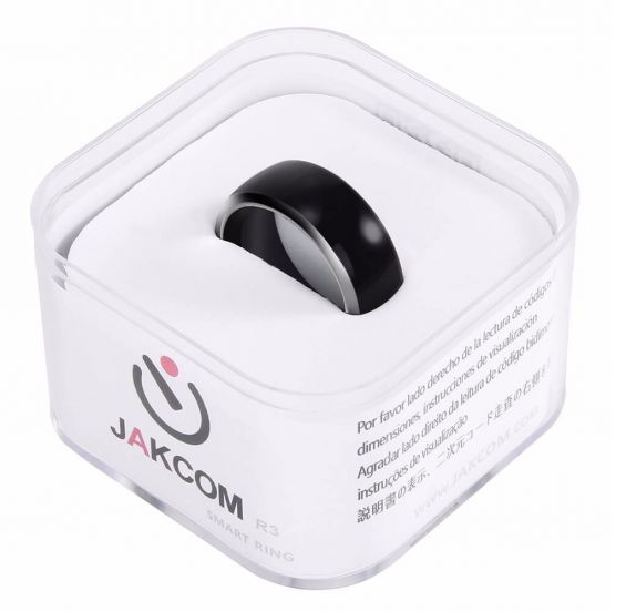 Смарт-кольцо Jakcom R3 в коробке