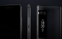 Новые флагманские смартфоны Meizu