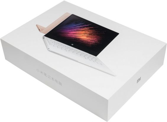 Коробка от Xiaomi Mi Notebook Air 12.5
