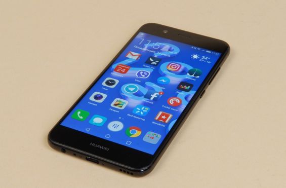 Форма смартфона Huawei Nova 2