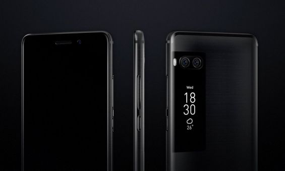 Три смартфона Meizu Pro 7