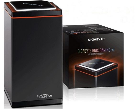 GIGABYTE GB-BNi7HG6-1060 и коробка от него