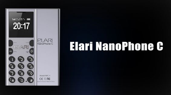 Дисплей и задняя панель Elari NanoPhone C