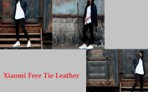 Девушка в кроссовках Xiaomi Free Tie Leather