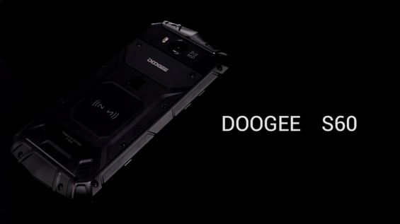 Дизайн Doogee S60