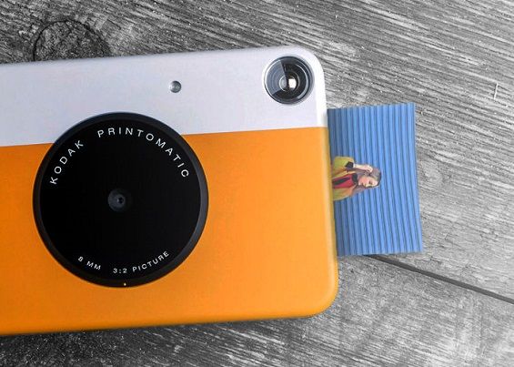   Kodak Printomatic Instant Print Camera