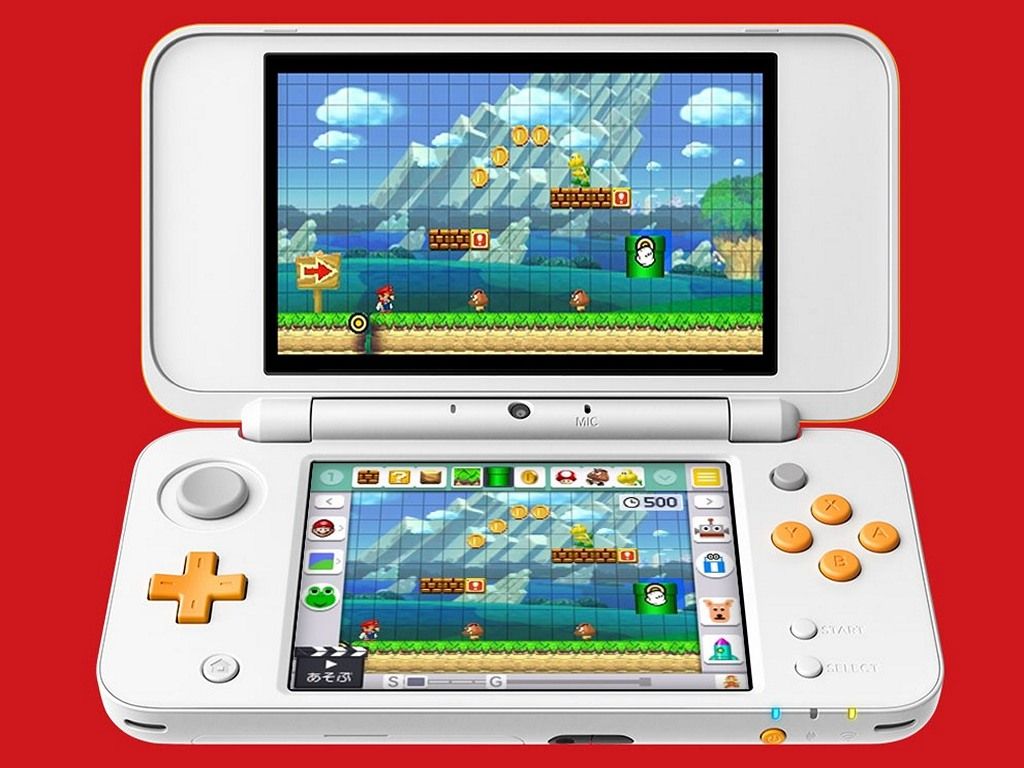 В сегодняшнем обзоре рассмотрим игровую консоль New Nintendo 2DS XL. 