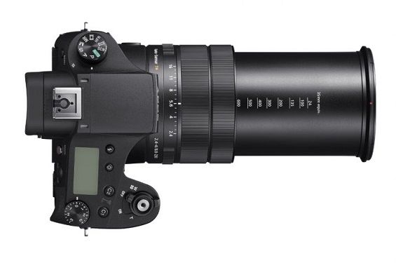 Камера Sony Cyber-shot RX10 IV с суперзумом