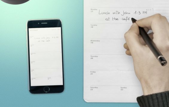 Запись в Smart Planner с помощью Pen+