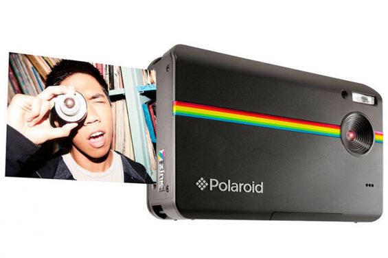 Как выглядит одна из современных моделей камеры Polaroid