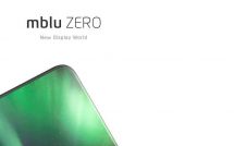 Meizu показал рендер смартфона mblu Zero