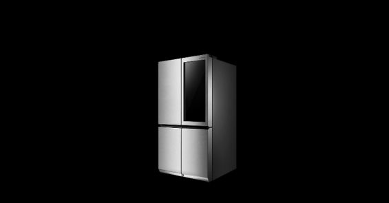 Форма холодильника LG LSR100RU
