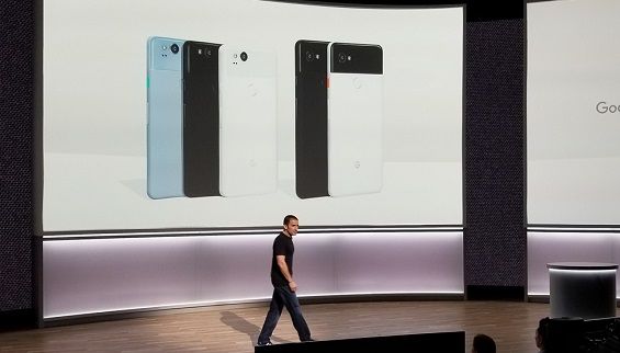 Презентация смартфонов Google Pixel 2 и Google Pixel 2 XL