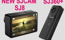 Характеристики камеры SJCAM SJ8 и новой модели SJ360 Plus 4K