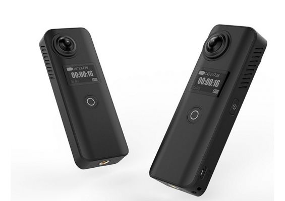 Две экшн-камеры SJCAM SJ360 Plus