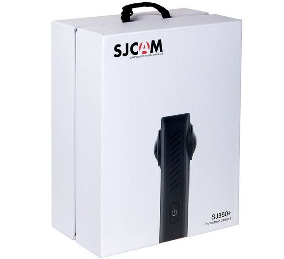 Коробка с экшн-камерой SJCAM SJ360 Plus