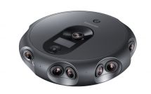 Камера Samsung 360 Round имеет 17 объективов