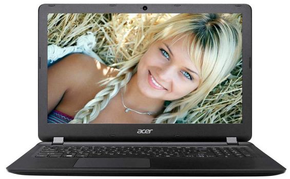 Ноутбук Acer Extensa EX2540-56Z8 в открытом состоянии