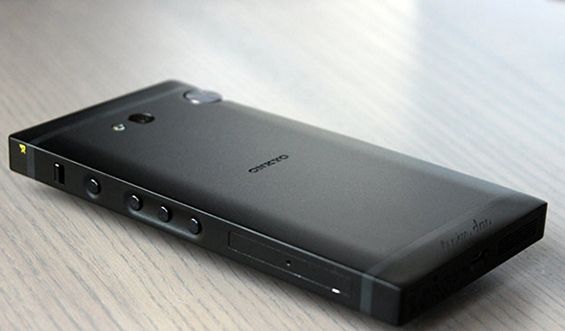 Задняя панель смартфона ONKYO Granbeat DP-CMX1