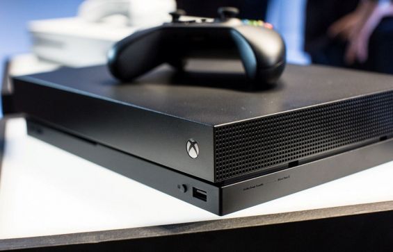     Microsoft Xbox One X