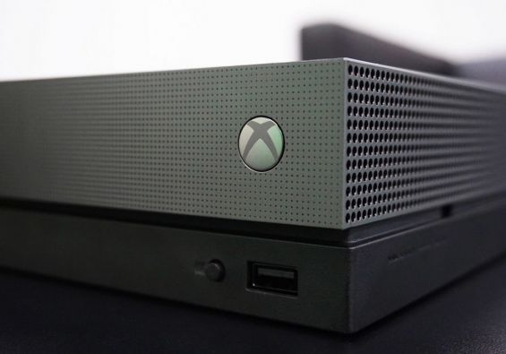      Microsoft Xbox One X