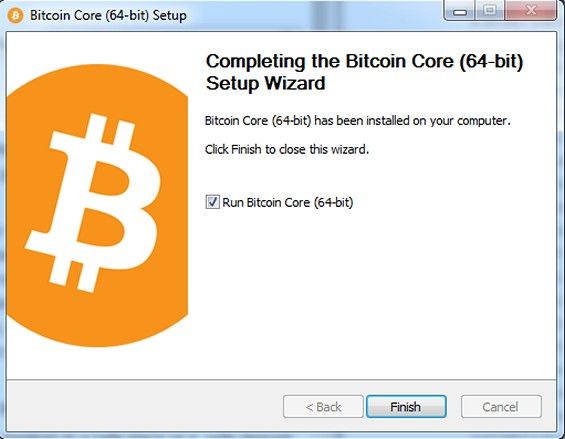 Установить bitcoin core когда родился биткоин