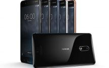 Шесть смартфонов Nokia 6