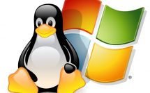 Эмблемы операционных систем Windows и Linux