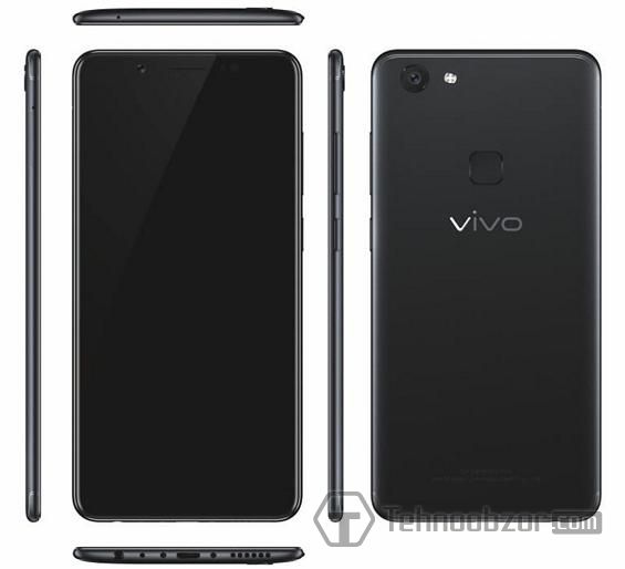 Корпус смартфона Vivo V7