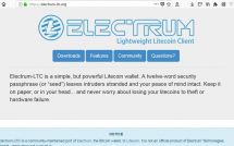 Electrum Litecoin :   