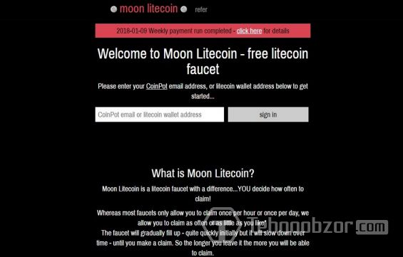   Litecoin- Moon Litecoin